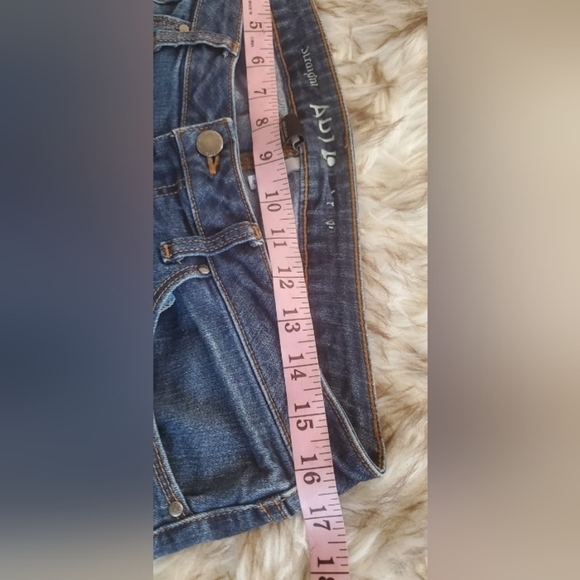 Vintage Straight Navy Blue Jeans. 🌴 - Picture 3 of 7